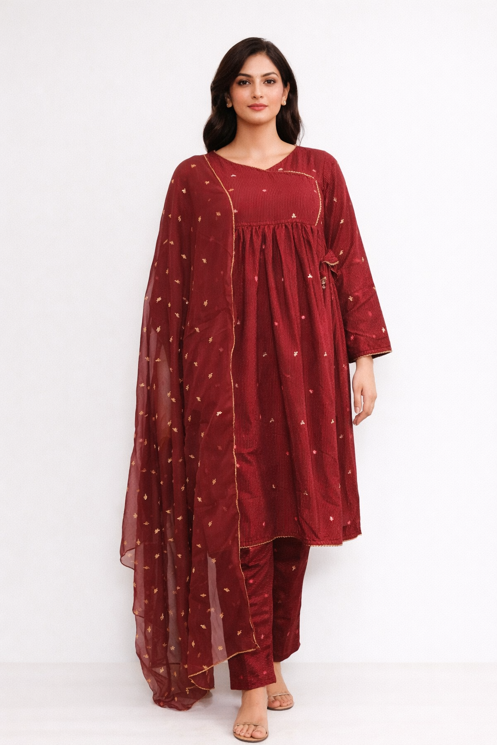 3 piece anghrakha style-1