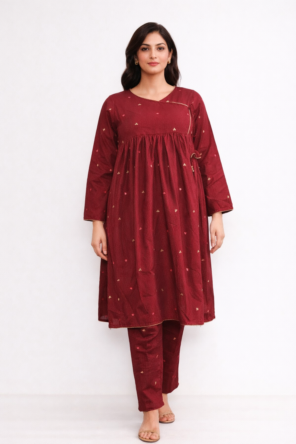 3 piece anghrakha style-2