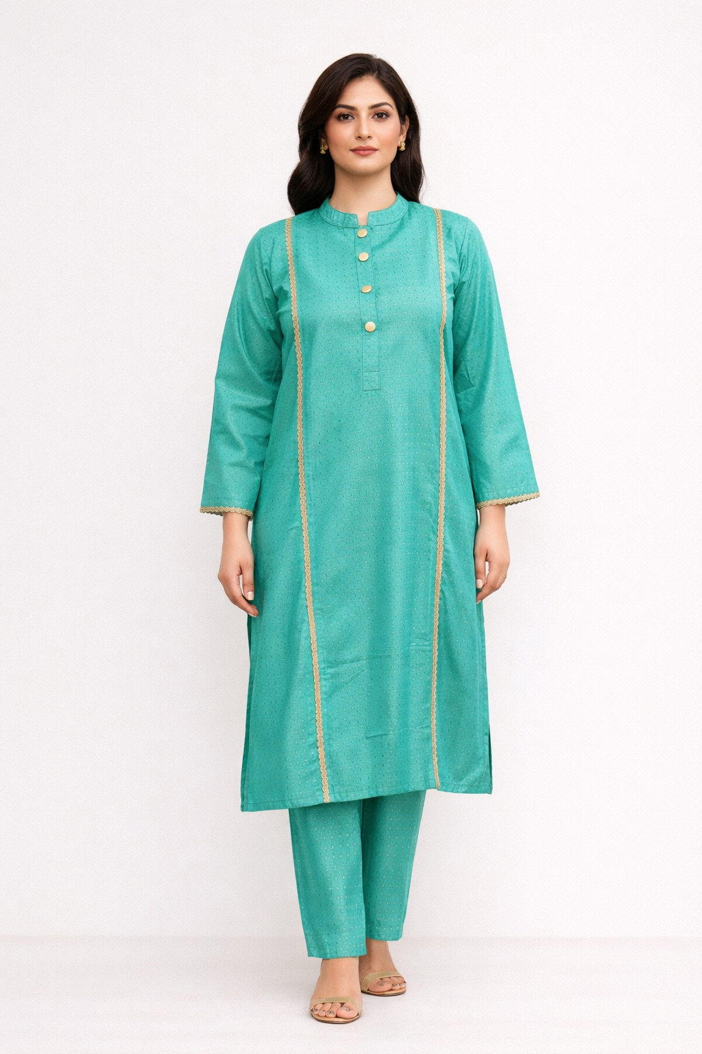 3 piece sticthed Masoorin suit-2