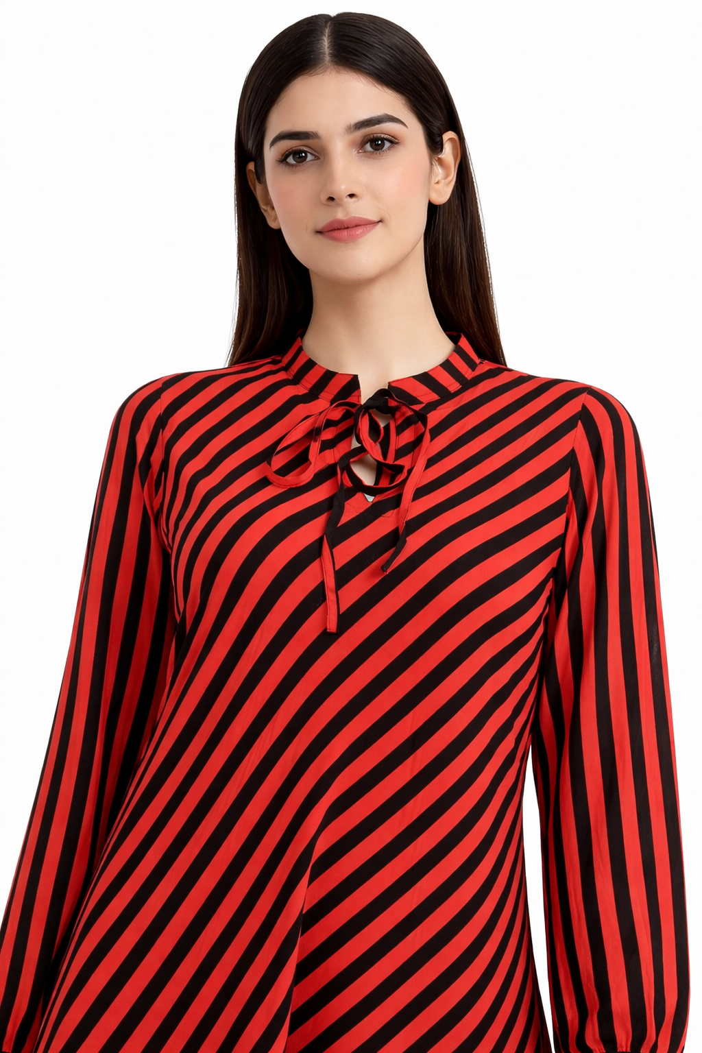 Red and black mexi 2 piece set-2