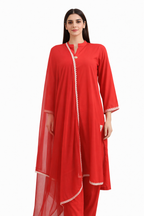 Stitched 3 piece linen-1