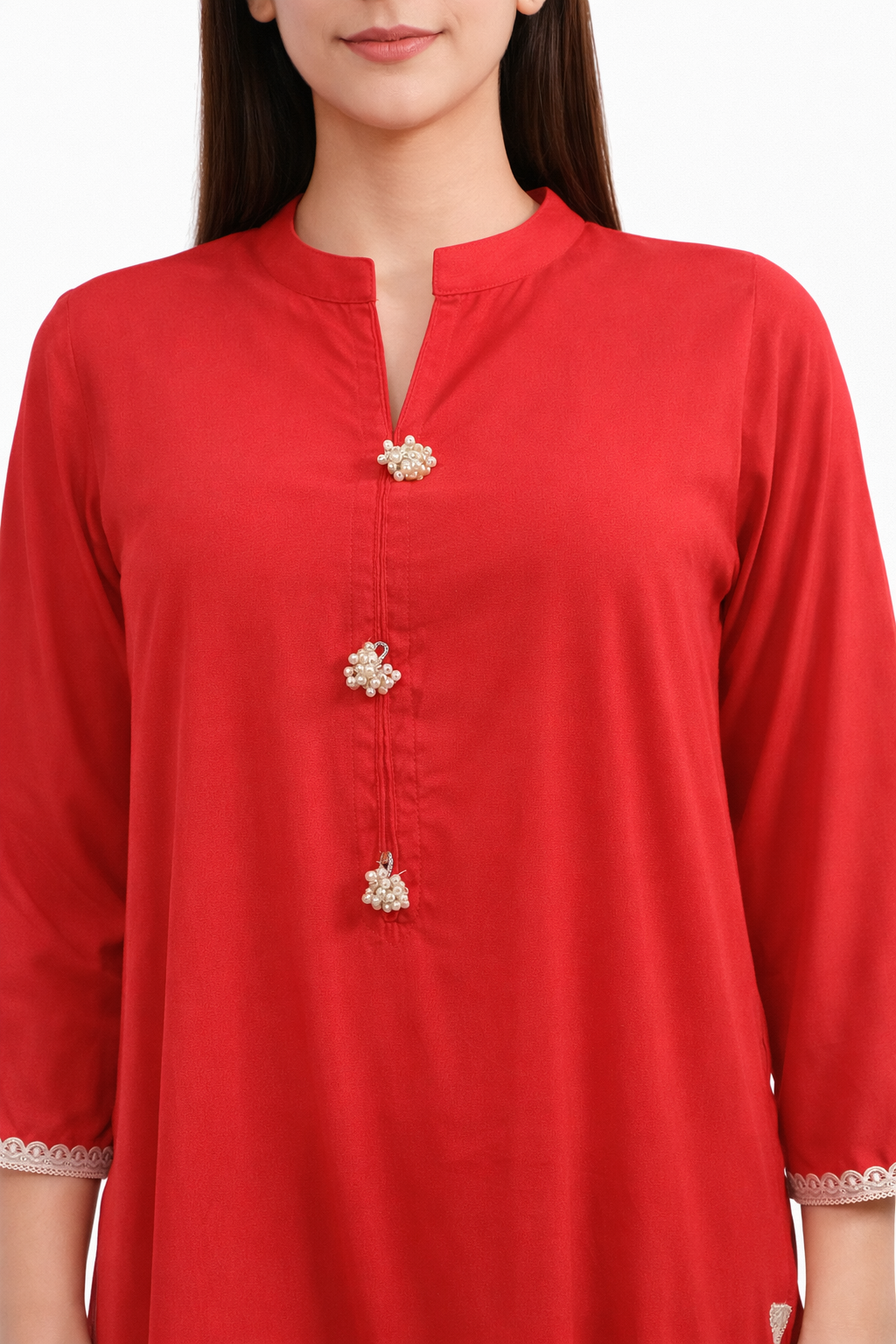 Stitched 3 piece linen-2